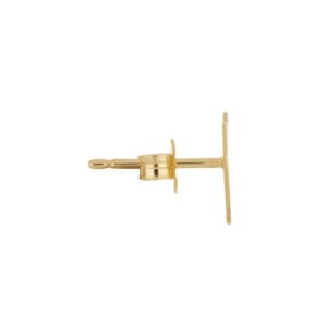Broquel liso de corazón de oro - Image 2