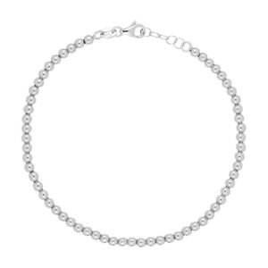 Pulsera de oro con piedras medianas - Image 2