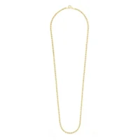 Cadena trenzada de oro