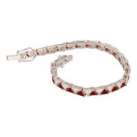 Pulsera con zirconia - Joyeria de Plata para mujer