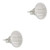 Broqueles de plata para mujer