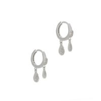 huggies de plata
