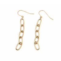 Aretes de cadena