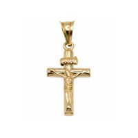 Crucifijo de oro