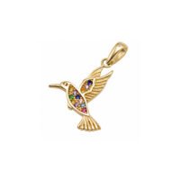 Dije Colibrí Oro