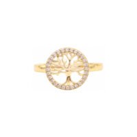 Anillo árbol de la vida