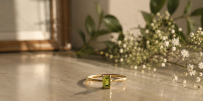 Piedra Peridoto: significado, propiedades y características