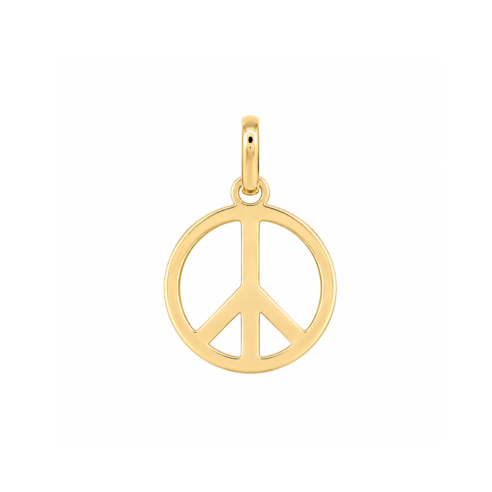 Dije de amor y paz