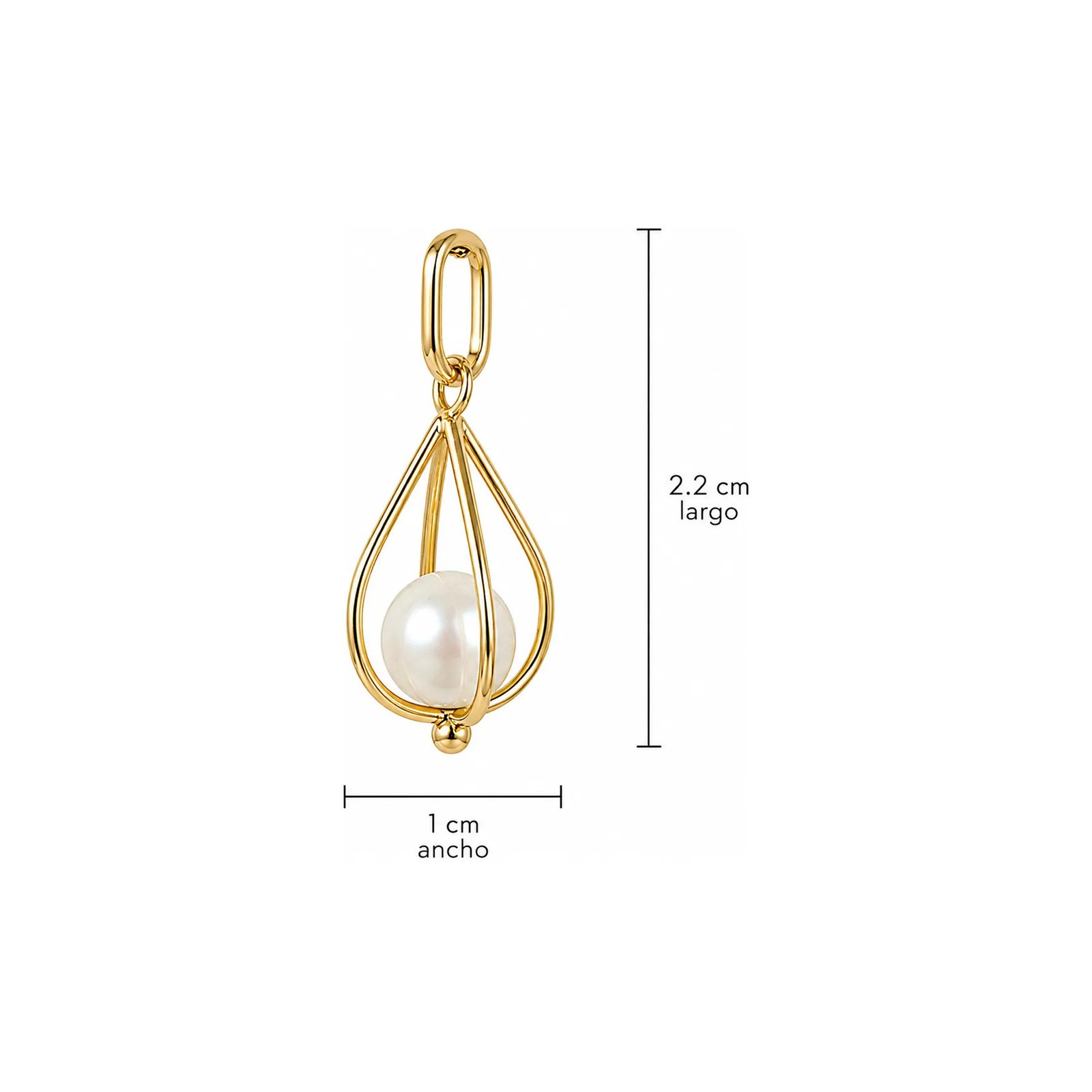 Dije gota de oro - Imagen 3