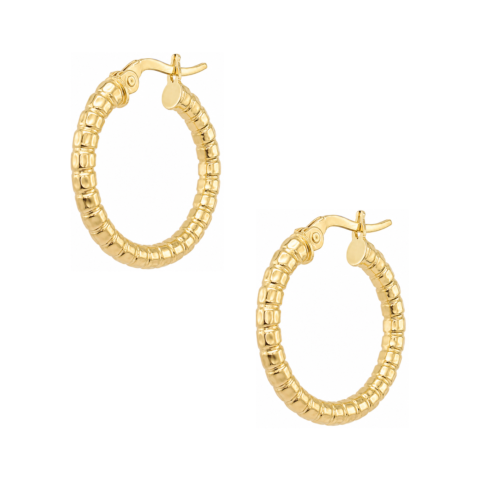 Hoops Aretes